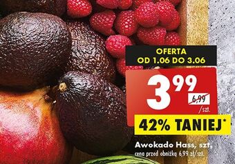 Biedronka Awokado hass oferta