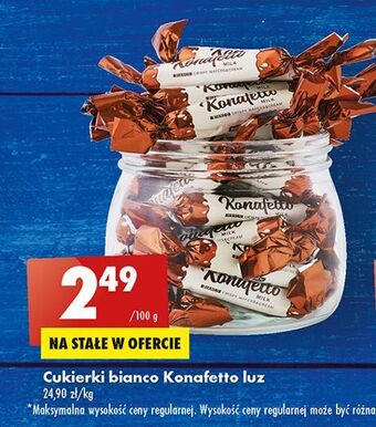 Biedronka Rurki nadziewane konafetto oferta