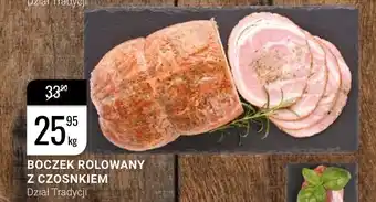 bi1 Boczek rolowany z czosnkiem 1kg oferta