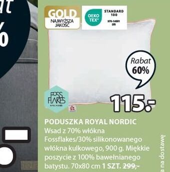 JYSK Poduszka royal nordic oferta