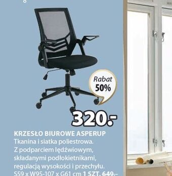 JYSK Krzesło biurowe oferta
