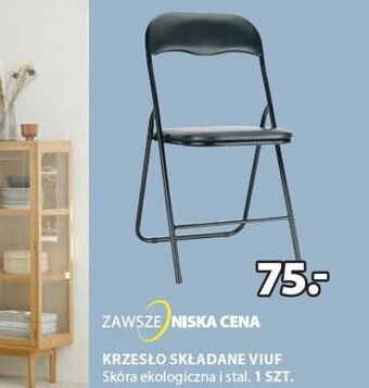 JYSK Krzeslo skladane oferta