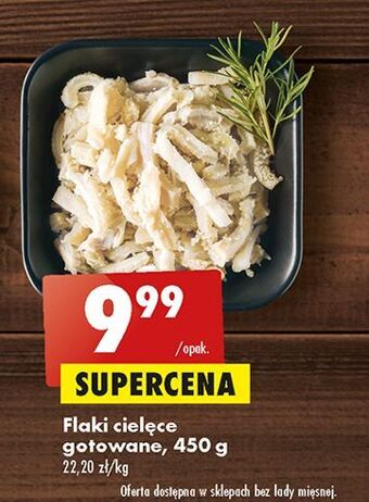 Biedronka Flaki cielęce gotowane oferta
