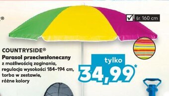 Kaufland COUNTRYSIDEⓇ Parasol przeciwsłoneczny oferta