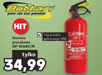 Kaufland Bottari Gaśnica proszkowa GP-1XABC/M oferta
