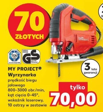 Kaufland MY PROJECT® Wyrzynarka oferta