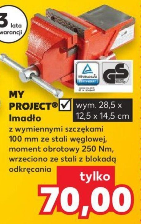 Kaufland MY PROJECT Imadło oferta