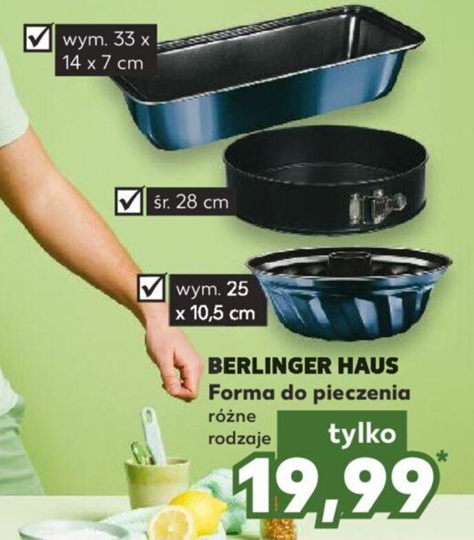 Kaufland BERLINGER HAUS Forma do pieczenia oferta