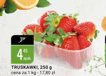 Truskawki opak. 250g
