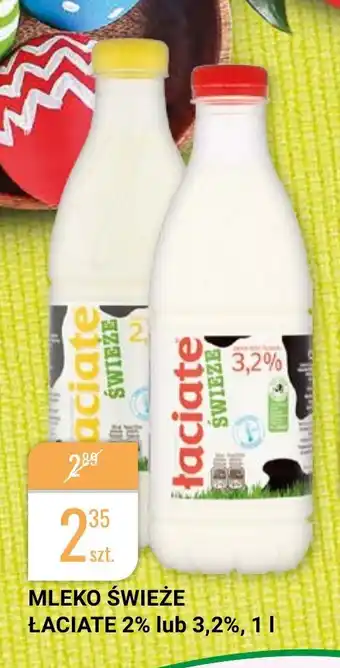 bi1 Mleko świeże Łaciate 2% lub 3,2% 1l oferta