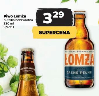 Netto Piwo łomża oferta