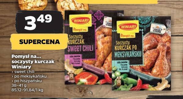 Netto Pomysł na soczysty kurczak winiary oferta