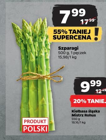 Netto Szparagi oferta