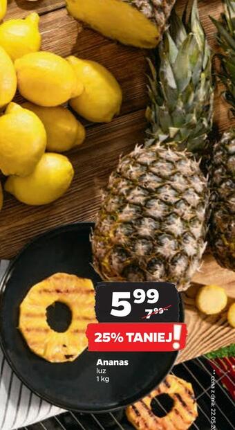 Netto Ananas oferta