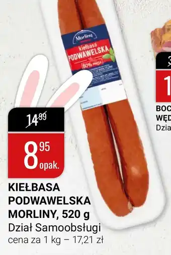 bi1 Kiełbasa podwawelska Morliny 520g oferta