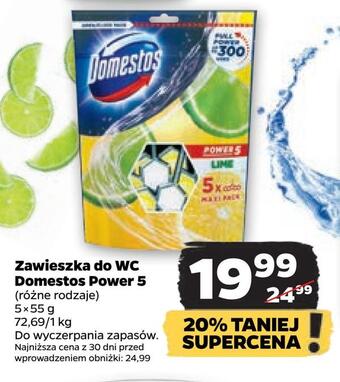 Netto Zawieszka do wc domestos power 5 oferta
