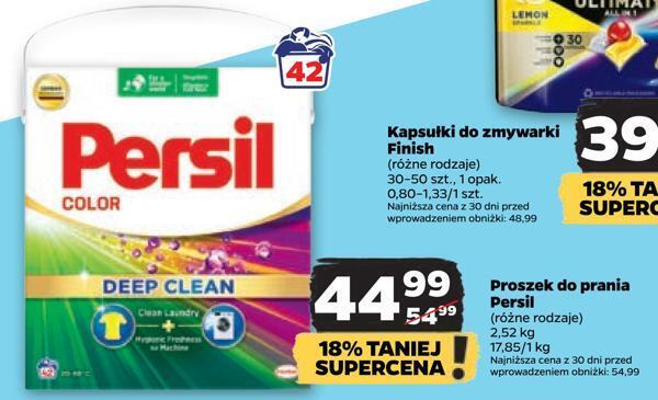Netto Proszek do prania persil oferta