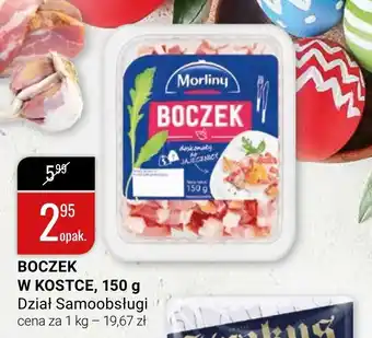 bi1 Boczek w kostce Morliny 150g oferta