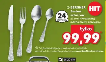 Kaufland BERGNER Zestaw sztućców oferta