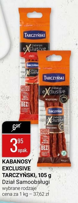 bi1 Kabanosy exclusive Tarczyński 105g oferta