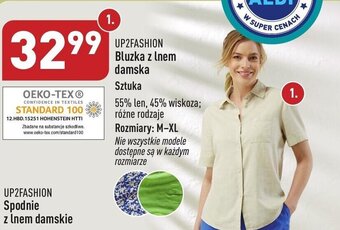 ALDI UP2FASHION Bluzka z lnem damska oferta