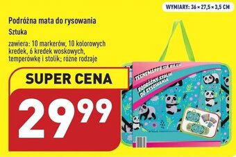 ALDI Podróżna mata do rysowania oferta