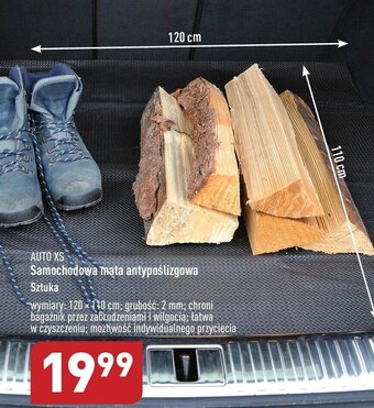 ALDI AUTO XS Samochodowa mata antypoślizgowa oferta