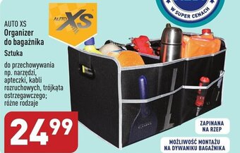 ALDI AUTO XS Organizer do bagażnika oferta