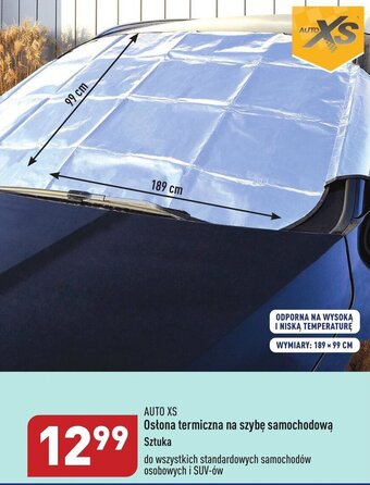 ALDI AUTO XS Osłona termiczna na szybę samochodową oferta