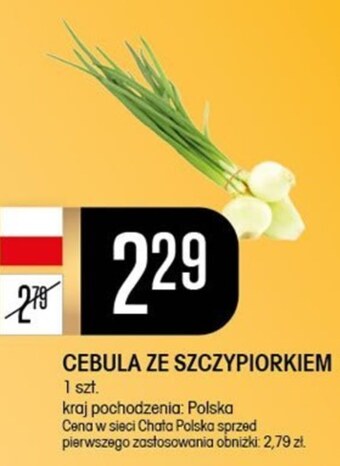 Chata Polska Cebula oferta