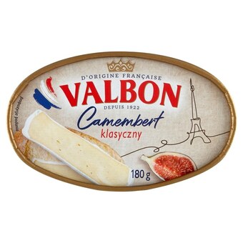 Kaufland Valbon camembert klasyczny 180 g oferta