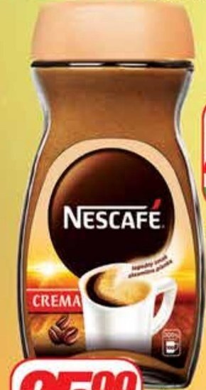 Dino Nescafé crema kawa rozpuszczalna 200 g oferta