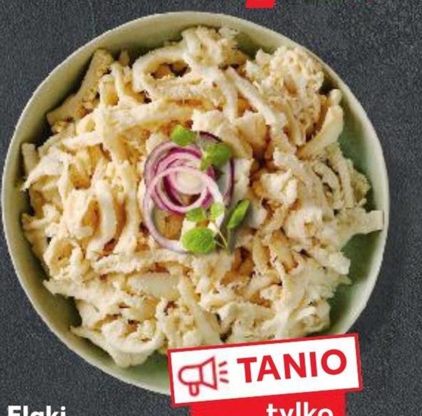 Kaufland Flaki wołowe oferta