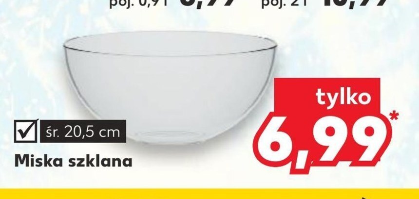 Kaufland Miska oferta