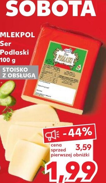 Kaufland Ser mlekpol oferta