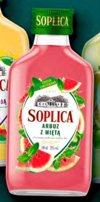 Żabka Wódka smakowa soplica oferta