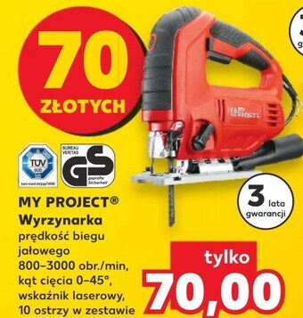 Kaufland Wyrzynarka my project oferta