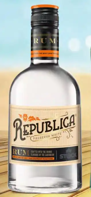 Żabka Rum republica oferta