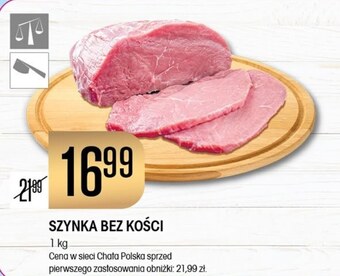 Chata Polska Szynka oferta