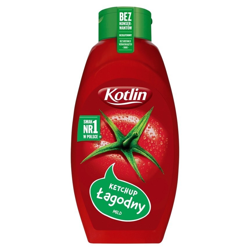 Biedronka Kotlin ketchup łagodny 950 g oferta
