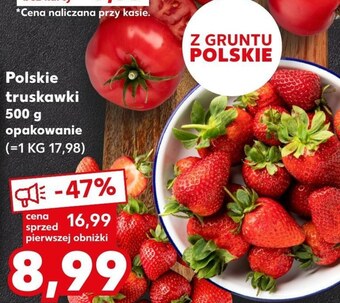 Kaufland Truskawki oferta
