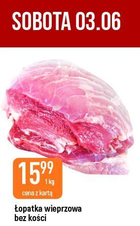 E.Leclerc Łopatka wieprzowa bez kości oferta