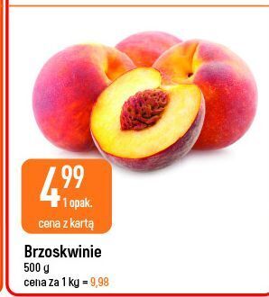 E.Leclerc Brzoskwinie oferta