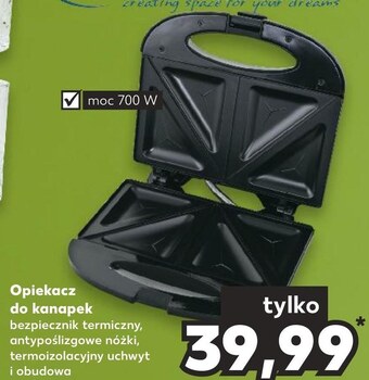 Kaufland Opiekacz do kanapek esperanza oferta