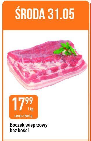 E.Leclerc Boczek wieprzowy bez kości oferta