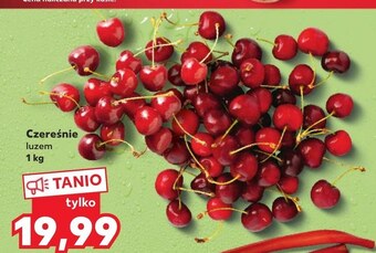 Kaufland Czereśnie oferta