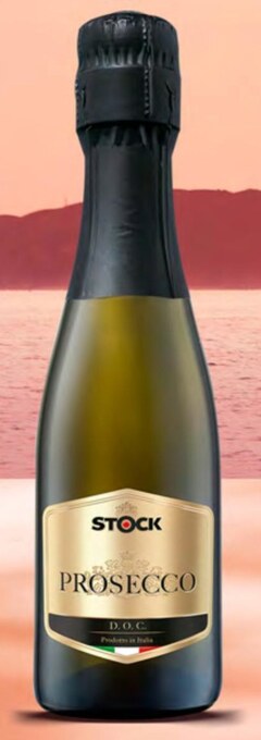 Żabka Prosecco stock oferta