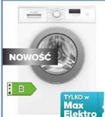 Max Elektro Pralka bosch oferta