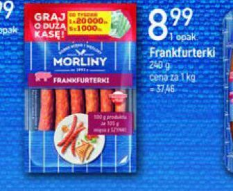 E.Leclerc Frankfurterki morliny oferta