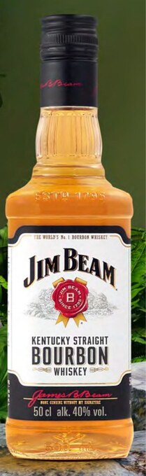 Żabka Burbon jim beam oferta